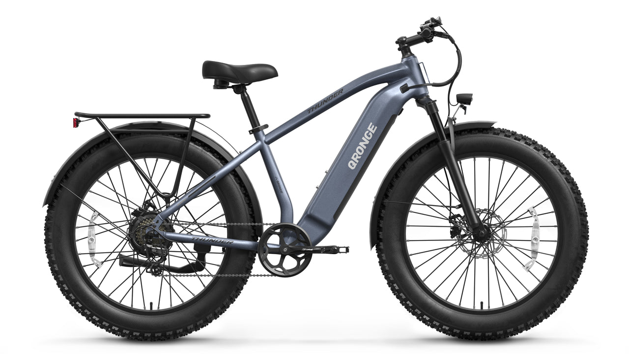 Thunder - Titanium Gray